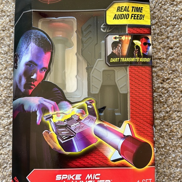 Spy Gear Secret Agent Spike Mic Launcher - Picture 6 of 10